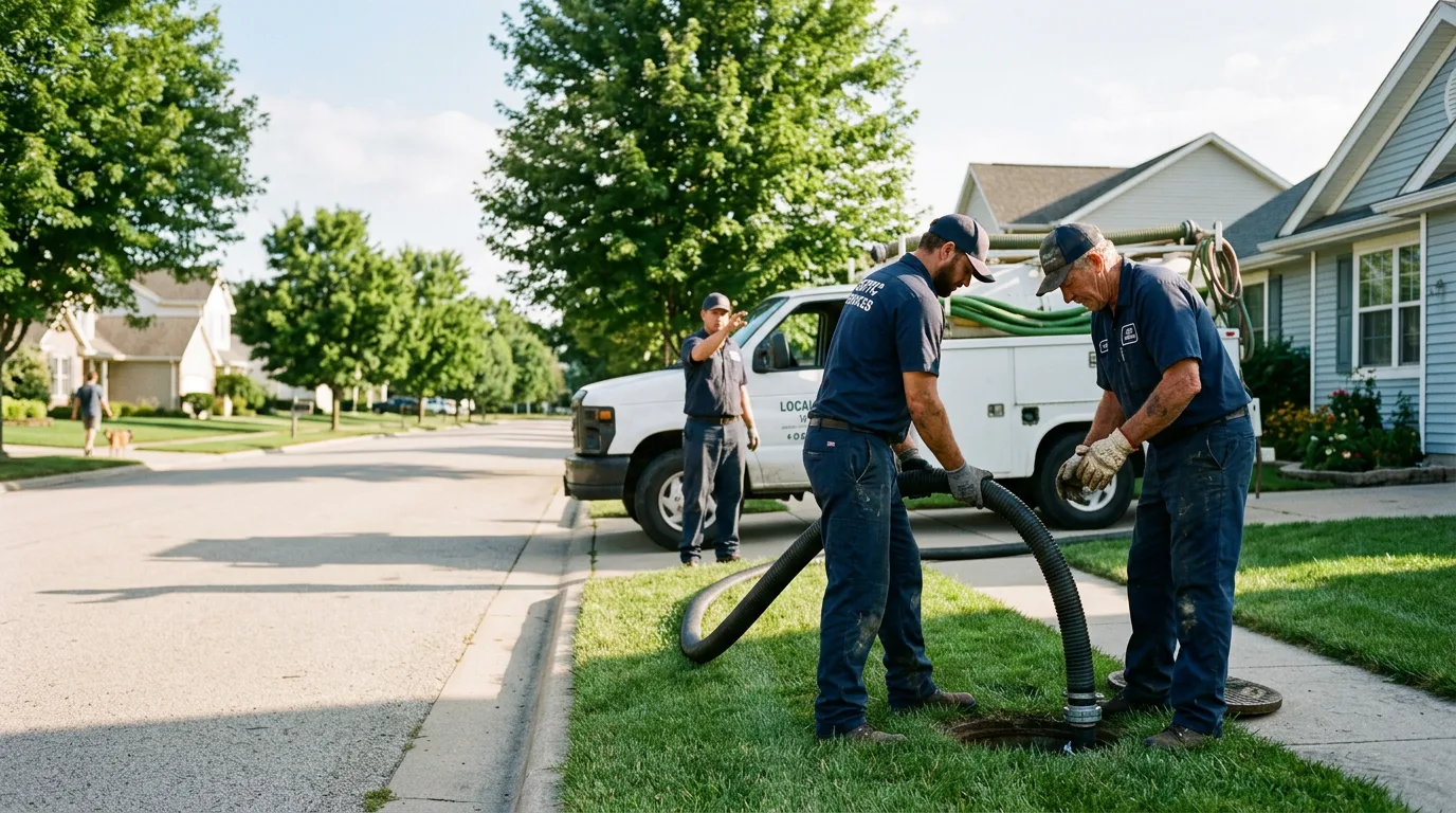 Grease Trap Pumping in Welton, IA